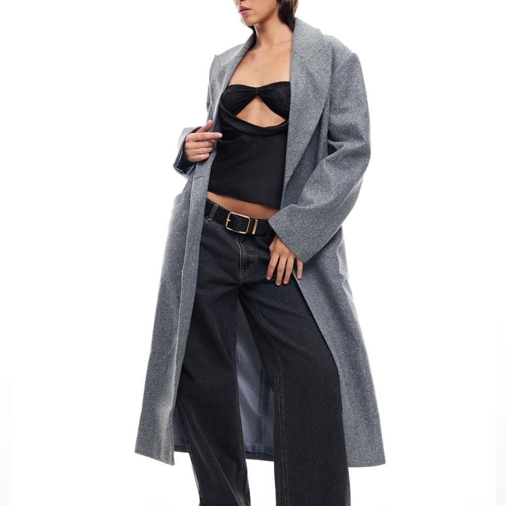 Lioness OLSEN COAT | SLATE A4